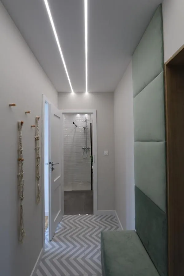 Romaszewskiego Zoliborz Bedroom Pokoj Metro Warschau 0*,