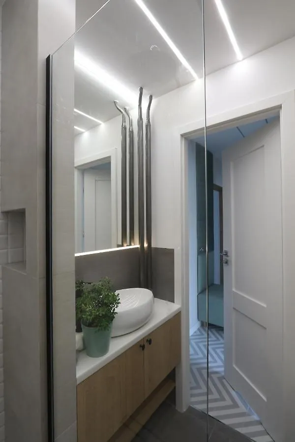 Romaszewskiego Zoliborz Bedroom Pokoj Metro Warschau 0*,  Polen