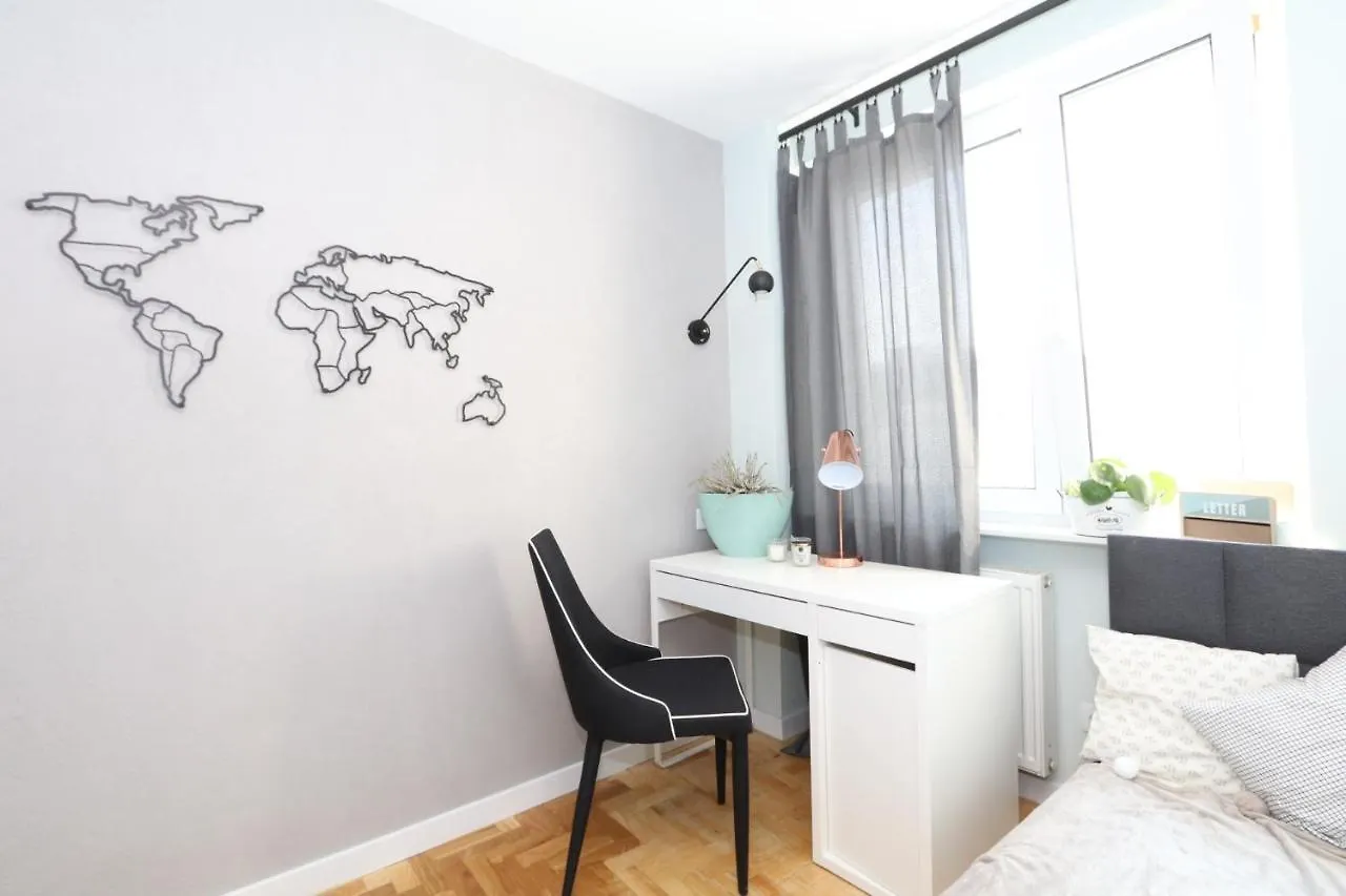 Romaszewskiego Żoliborz bedroom pokój Metro Warszawa