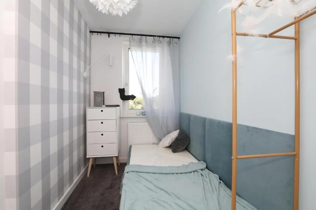 Romaszewskiego Żoliborz bedroom pokój Metro Warszawa